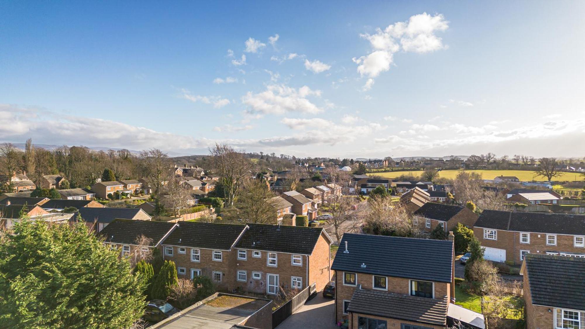 Cosy Apartment In Wetheral,Cumbria Exteriér fotografie