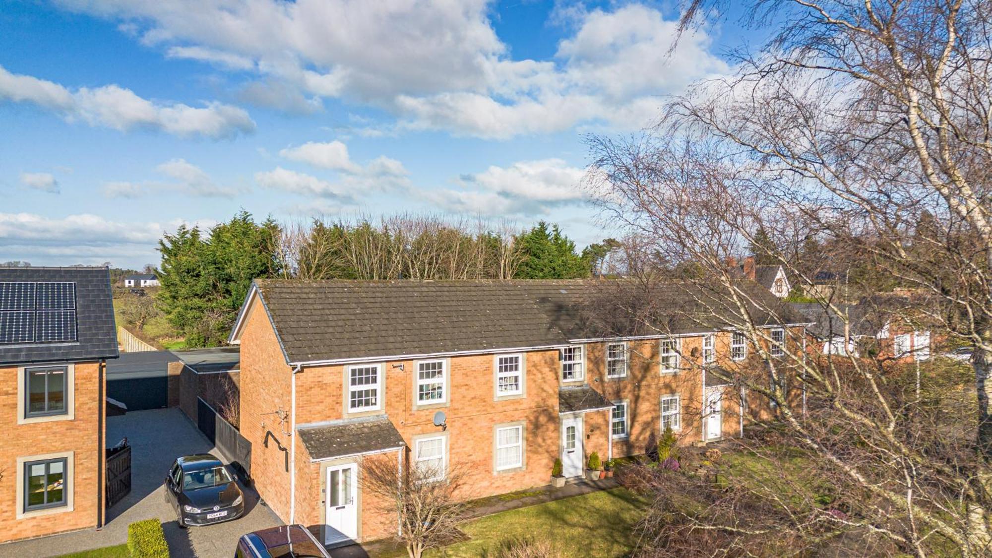 Cosy Apartment In Wetheral,Cumbria Exteriér fotografie