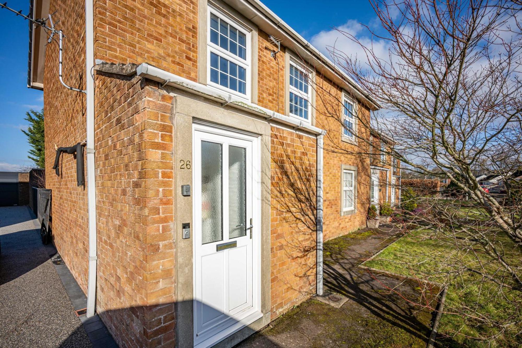 Cosy Apartment In Wetheral,Cumbria Exteriér fotografie